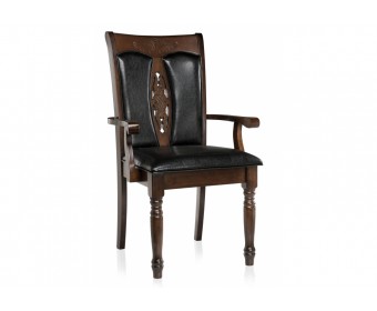 Кресло Gala dirty oak / black