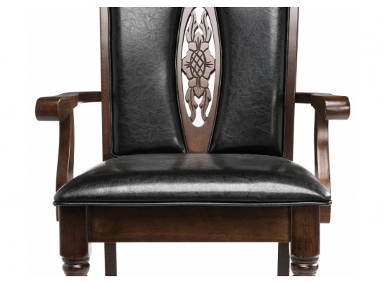 Кресло Gala dirty oak / black в Кургане