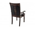 Кресло Gala dirty oak / black в Кургане