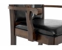 Кресло Gala dirty oak / black в Кургане