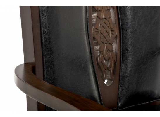 Кресло Gala dirty oak / black в Кургане