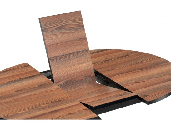 Обеденная группа Эмелин дерево / серый / черный в Кургане