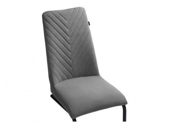 Обеденная группа Эмелин дерево / серый / черный в Кургане