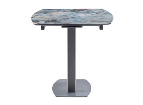 Обеденная группа Хуро velutto 49 / магеллан / галифакс натуральный / графит в Кургане