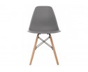 Пластиковый стул Eames PC-015 серый в Кургане