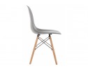 Пластиковый стул Eames PC-015 серый в Кургане
