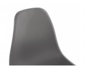 Пластиковый стул Eames PC-015 серый в Кургане