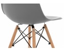 Пластиковый стул Eames PC-015 серый в Кургане