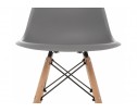 Пластиковый стул Eames PC-015 серый в Кургане