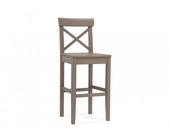 Полубарный стул Алзе капучино