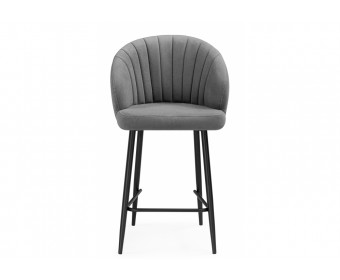 Полубарный стул Бэнбу marseille 11 / черный