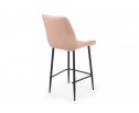 Полубарный стул Челси 360 бежевый (zd 210) / черный в Кургане