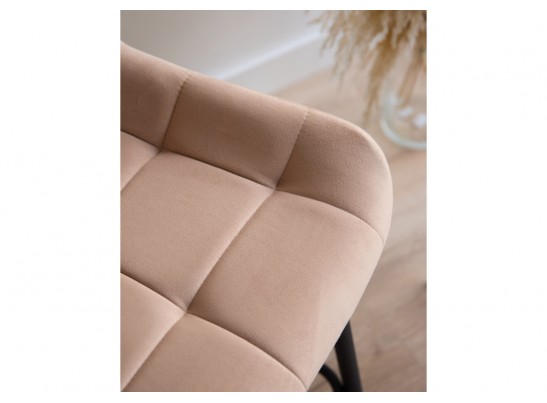 Полубарный стул Челси 360 бежевый (zd 210) / черный в Кургане