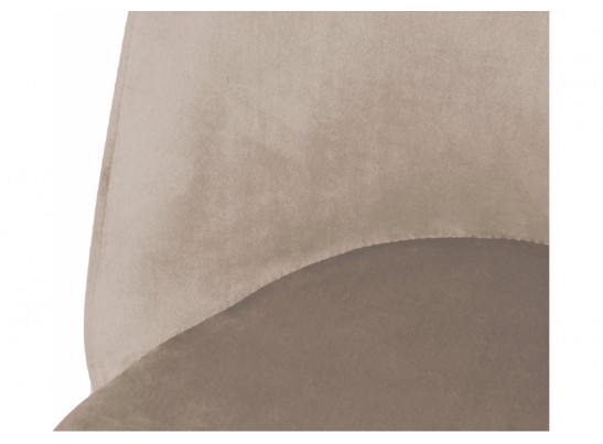 Полубарный стул SHT-ST35 / S80-1 латте / прозрачный лак / черный в Кургане