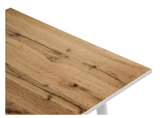 Стол Джиан дуб вотан / белый в Кургане