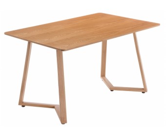 Стол Kont 120 light walnut