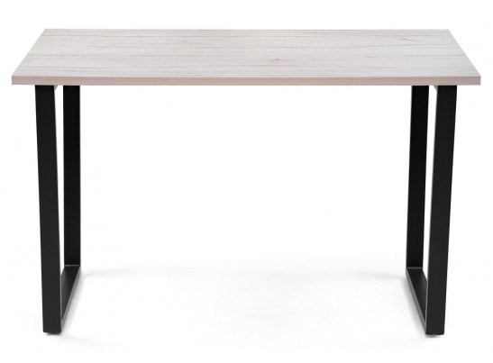 Стол Лота Лофт 120х74х75 25 мм юта / матовый черный в Кургане