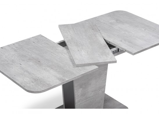 Стол на тумбе Токио-28 метрополитан грей / антрацит в Кургане