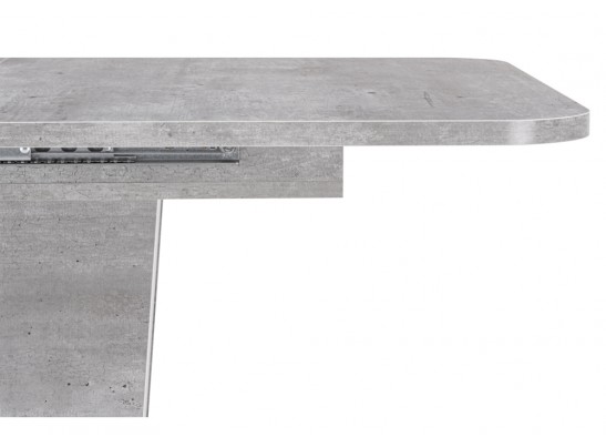 Стол на тумбе Токио-28 метрополитан грей / антрацит в Кургане