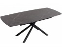 Стол Rivoli matt black marble sintered stone / black в Кургане