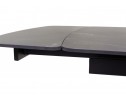 Стол Rivoli matt black marble sintered stone / black в Кургане