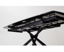 Стол Rivoli matt black marble sintered stone / black в Кургане