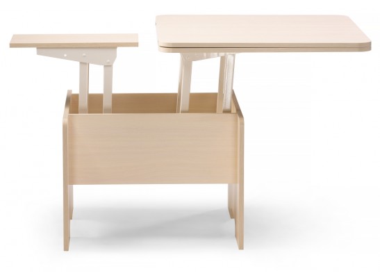 Стол-трансформер Престиж светлый венге в Кургане