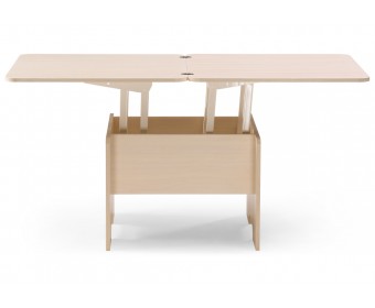Стол-трансформер Престиж светлый венге