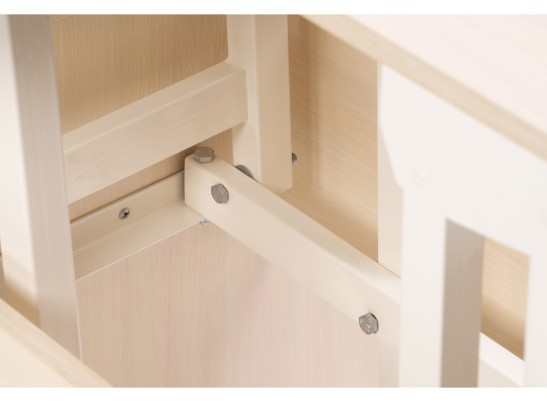 Стол-трансформер Престиж светлый венге в Кургане