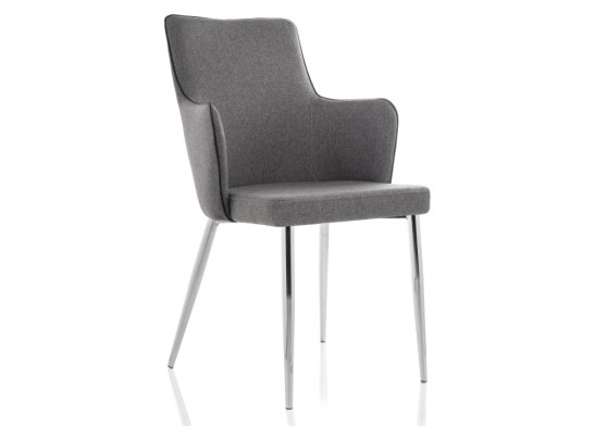 Стул Benza grey fabric в Кургане