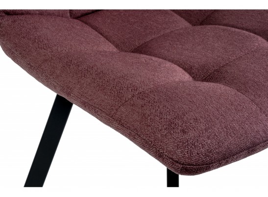 Стул на металлокаркасе Bruk purple в Кургане