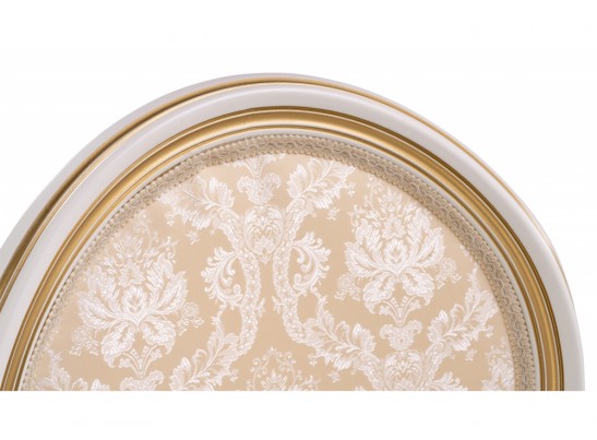 Стул Данте молочный / золотая патина в Кургане