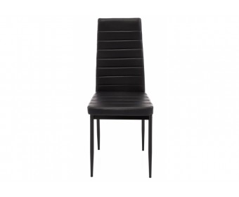 Стул DC2-001 черный / черный