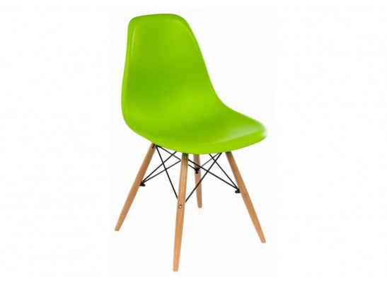 Стул Eames PC-015 зеленый в Кургане