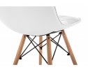Стул Eames PC-147 белый в Кургане