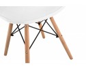 Стул Eames PC-147 белый в Кургане