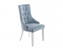 Стул Elegance white / blue в Кургане