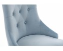 Стул Elegance white / blue в Кургане