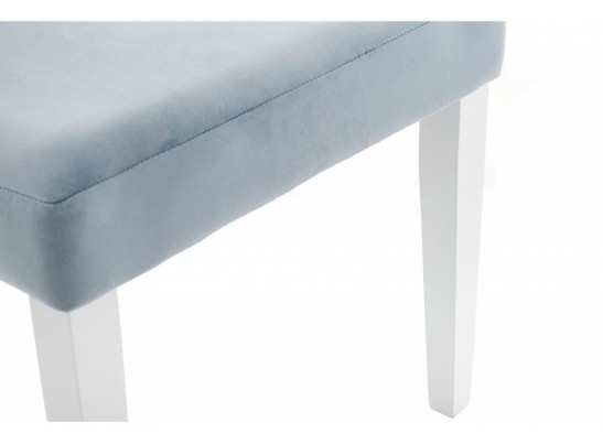 Стул Elegance white / blue в Кургане