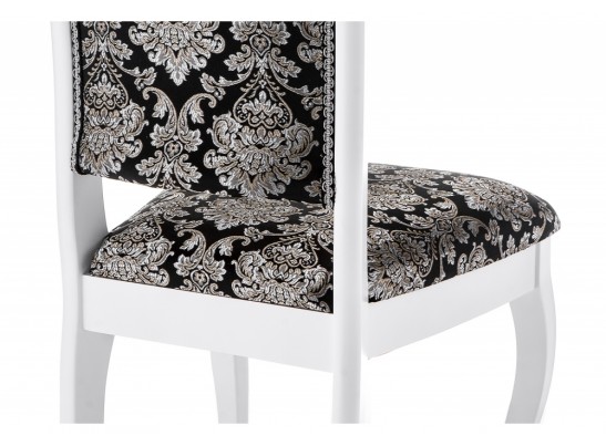 Стул Фабиано белый / черный в Кургане