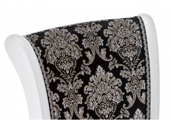 Стул Фабиано белый / черный в Кургане