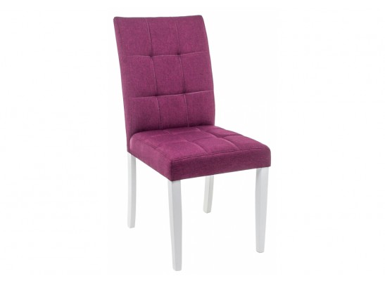 Стул Madina white / fabric purple в Кургане