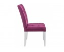 Стул Madina white / fabric purple в Кургане