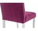 Стул Madina white / fabric purple в Кургане