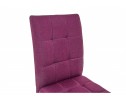 Стул Madina white / fabric purple в Кургане