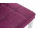 Стул Madina white / fabric purple в Кургане