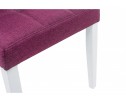 Стул Madina white / fabric purple в Кургане