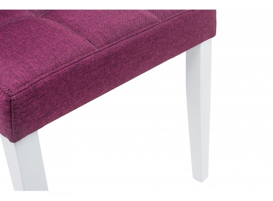 Стул Madina white / fabric purple в Кургане