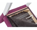 Стул Madina white / fabric purple в Кургане