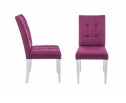 Стул Madina white / fabric purple в Кургане